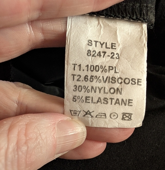 Tunic / Mini Dress Drops By Nu Denmark (XS) - Picture 10 of 11